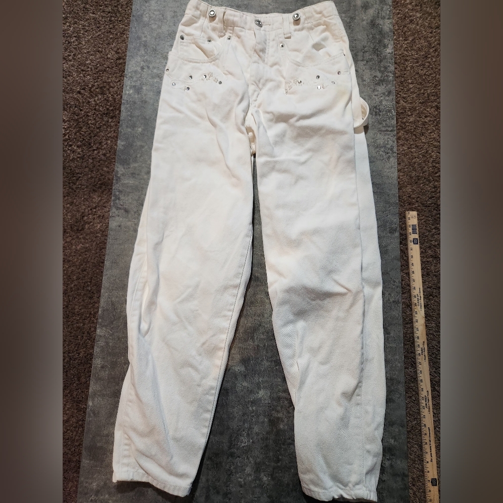 Jordache bedazzled jeans